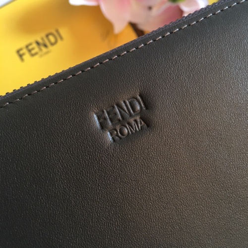 Cheap Fendi AAA Quality Wallet #1011676 Replica Wholesale [$64.00 USD] [ITEM#1011676] on Replica Fendi AAA+ Quality Wallet