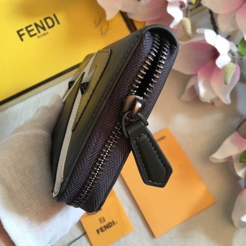 Cheap Fendi AAA Quality Wallet #1011676 Replica Wholesale [$64.00 USD] [ITEM#1011676] on Replica Fendi AAA+ Quality Wallet