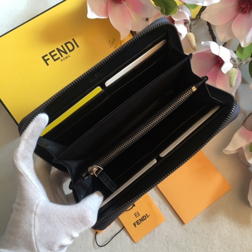 Cheap Fendi AAA Quality Wallet #1011676 Replica Wholesale [$64.00 USD] [ITEM#1011676] on Replica Fendi AAA+ Quality Wallet