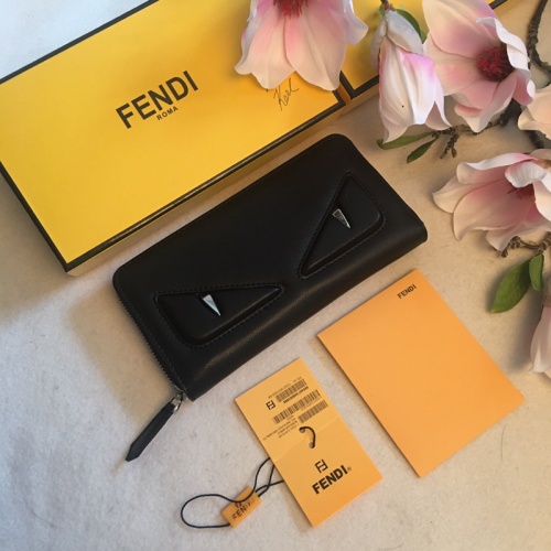 Cheap Fendi AAA Quality Wallet #1011679 Replica Wholesale [$64.00 USD] [ITEM#1011679] on Replica Fendi AAA+ Quality Wallet