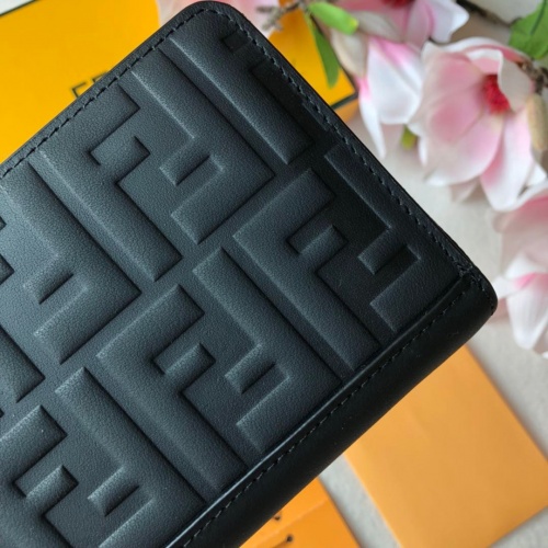 Cheap Fendi AAA Quality Wallet #1011683 Replica Wholesale [$64.00 USD] [ITEM#1011683] on Replica Fendi AAA+ Quality Wallet