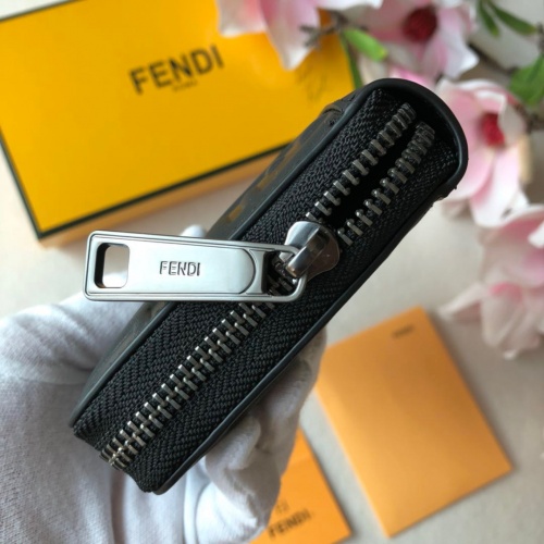 Cheap Fendi AAA Quality Wallet #1011683 Replica Wholesale [$64.00 USD] [ITEM#1011683] on Replica Fendi AAA+ Quality Wallet