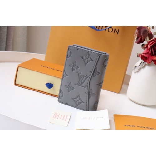 Cheap Louis Vuitton AAA Quality Wallets #1011884 Replica Wholesale [$68.00 USD] [ITEM#1011884] on Replica Louis Vuitton AAA+ Quality Wallets