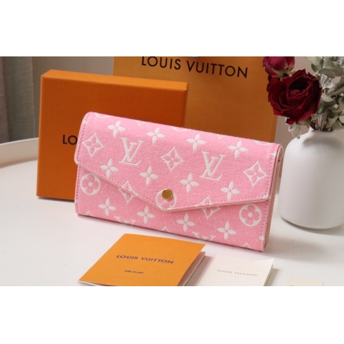 Cheap Louis Vuitton AAA Quality Wallets #1011893 Replica Wholesale [$92.00 USD] [ITEM#1011893] on Replica Louis Vuitton AAA+ Quality Wallets