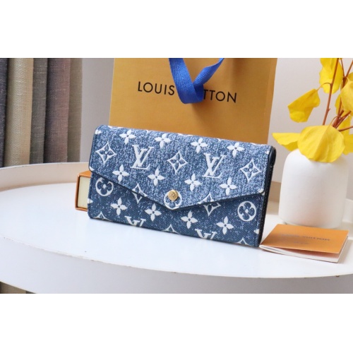 Cheap Louis Vuitton AAA Quality Wallets #1011894 Replica Wholesale [$92.00 USD] [ITEM#1011894] on Replica Louis Vuitton AAA+ Quality Wallets