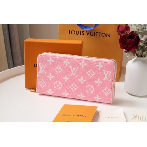 Cheap Louis Vuitton AAA Quality Wallets #1011899 Replica Wholesale [$98.00 USD] [ITEM#1011899] on Replica Louis Vuitton AAA+ Quality Wallets