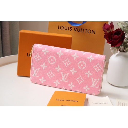 Cheap Louis Vuitton AAA Quality Wallets #1011899 Replica Wholesale [$98.00 USD] [ITEM#1011899] on Replica Louis Vuitton AAA+ Quality Wallets