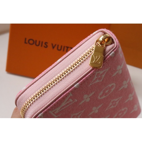 Cheap Louis Vuitton AAA Quality Wallets #1011899 Replica Wholesale [$98.00 USD] [ITEM#1011899] on Replica Louis Vuitton AAA+ Quality Wallets