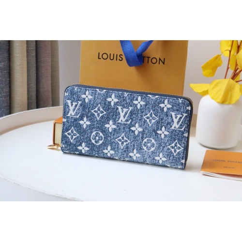 Cheap Louis Vuitton AAA Quality Wallets #1011900 Replica Wholesale [$98.00 USD] [ITEM#1011900] on Replica Louis Vuitton AAA+ Quality Wallets