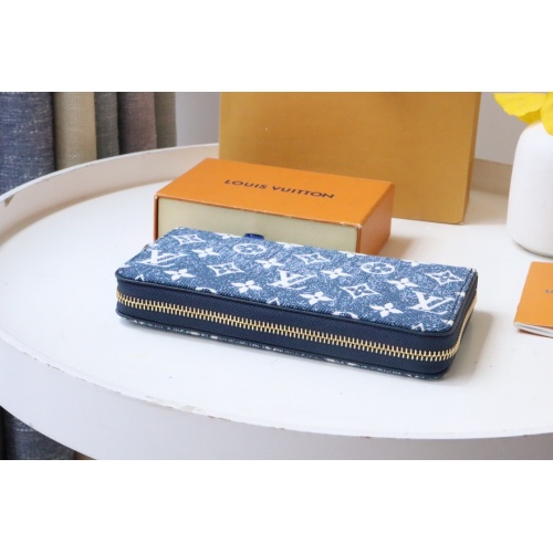 Cheap Louis Vuitton AAA Quality Wallets #1011900 Replica Wholesale [$98.00 USD] [ITEM#1011900] on Replica Louis Vuitton AAA+ Quality Wallets