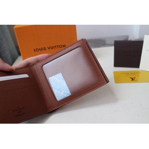 Cheap Louis Vuitton AAA Quality Wallets #1011919 Replica Wholesale [$68.00 USD] [ITEM#1011919] on Replica Louis Vuitton AAA+ Quality Wallets