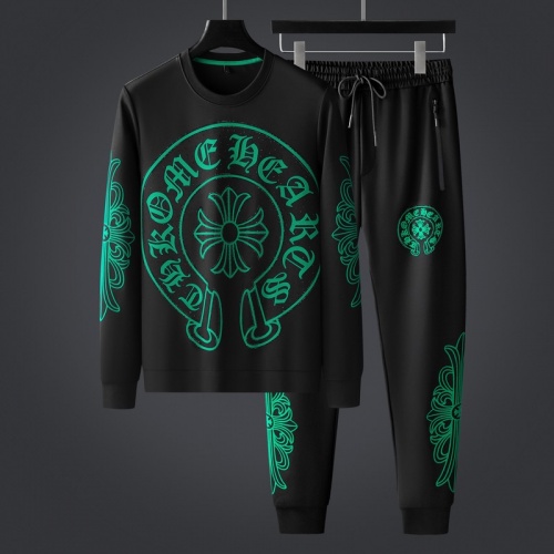 Cheap Chrome Hearts Tracksuits Long Sleeved For Men #1011923 Replica Wholesale [$85.00 USD] [ITEM#1011923] on Replica Chrome Hearts Tracksuits