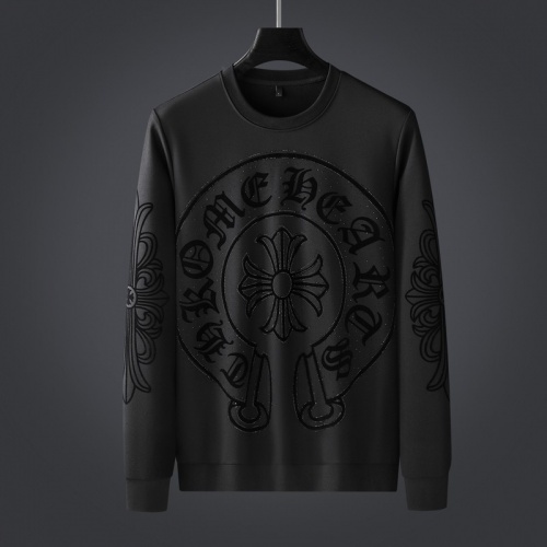 Cheap Chrome Hearts Tracksuits Long Sleeved For Men #1011924 Replica Wholesale [$85.00 USD] [ITEM#1011924] on Replica Chrome Hearts Tracksuits