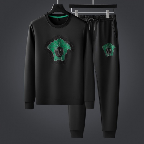 Cheap Versace Tracksuits Long Sleeved For Men #1011953 Replica Wholesale [$85.00 USD] [ITEM#1011953] on Replica Versace Tracksuits
