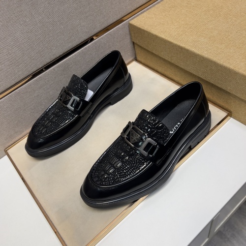 Cheap Prada Leather Shoes For Men #1012118 Replica Wholesale [$80.00 USD] [ITEM#1012118] on Replica Prada Leather Shoes