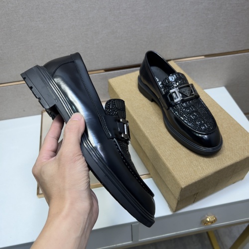Cheap Prada Leather Shoes For Men #1012118 Replica Wholesale [$80.00 USD] [ITEM#1012118] on Replica Prada Leather Shoes