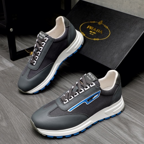 Cheap Prada Casual Shoes For Men #1012240 Replica Wholesale [$96.00 USD] [ITEM#1012240] on Replica Prada Casual Shoes