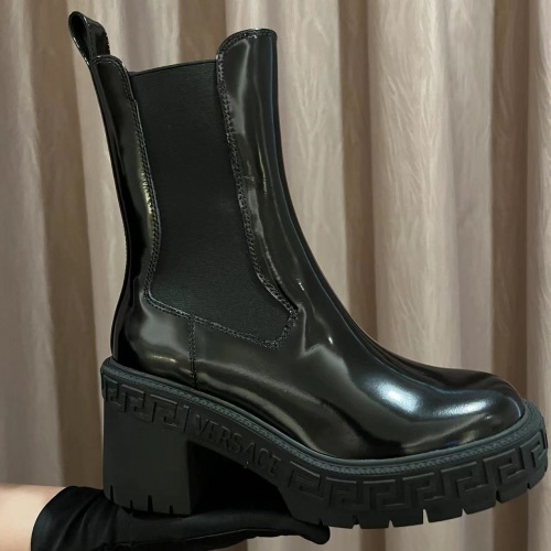 Cheap Versace Boots For Women #1012409 Replica Wholesale [$102.00 USD] [ITEM#1012409] on Replica Versace Boots
