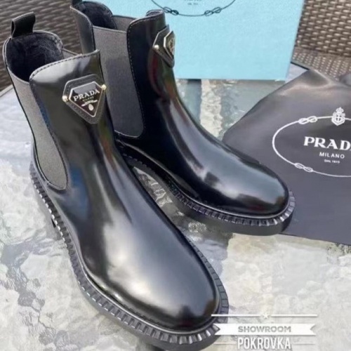 Cheap Prada Boots For Women #1012417 Replica Wholesale [$100.00 USD] [ITEM#1012417] on Replica Prada Boots