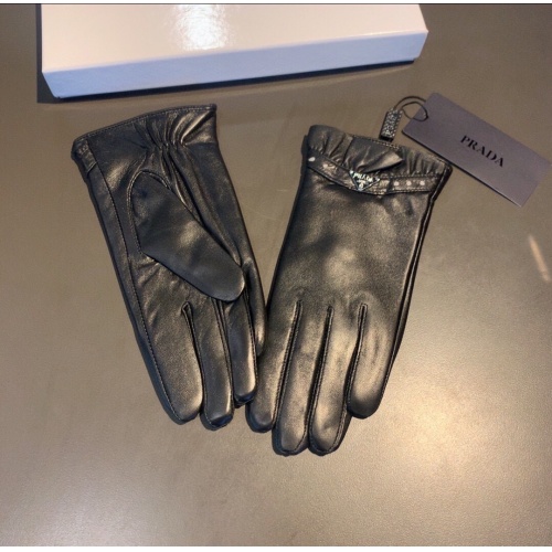 Cheap Prada Gloves For Women #1012668 Replica Wholesale [$52.00 USD ...