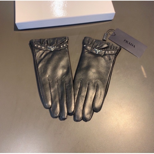 Cheap Prada Gloves For Women #1012668 Replica Wholesale [$52.00 USD] [ITEM#1012668] on Replica Prada Gloves