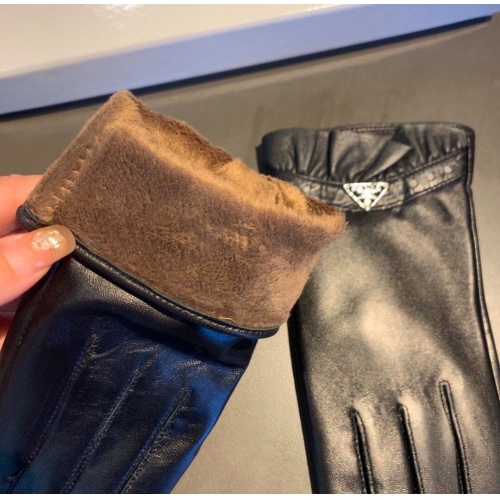 Cheap Prada Gloves For Women #1012668 Replica Wholesale [$52.00 USD] [ITEM#1012668] on Replica Prada Gloves