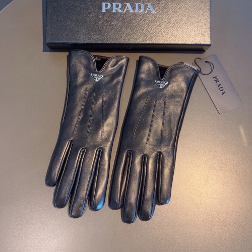 Cheap Prada Gloves For Women #1012669 Replica Wholesale [$52.00 USD] [ITEM#1012669] on Replica Prada Gloves