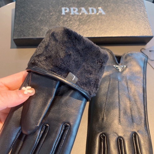 Cheap Prada Gloves For Women #1012669 Replica Wholesale [$52.00 USD] [ITEM#1012669] on Replica Prada Gloves
