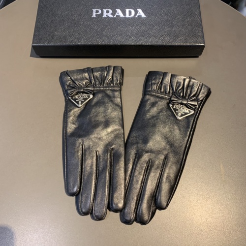 Cheap Prada Gloves For Women #1012670 Replica Wholesale [$56.00 USD] [ITEM#1012670] on Replica Prada Gloves