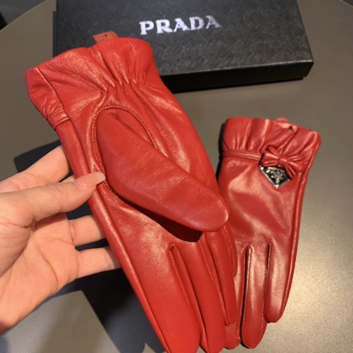 Cheap Prada Gloves For Women #1012671 Replica Wholesale [$56.00 USD] [ITEM#1012671] on Replica Prada Gloves