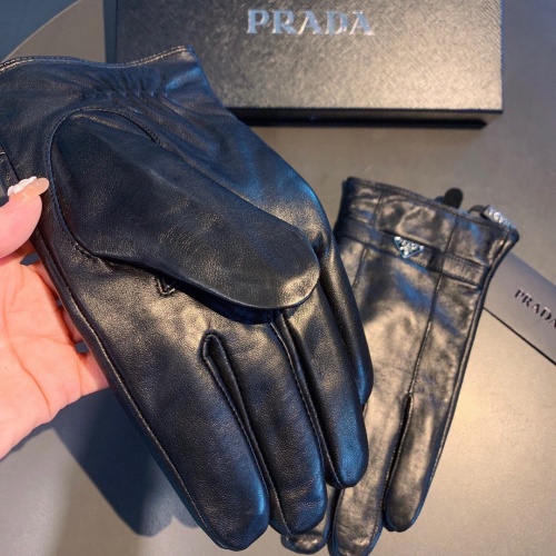 Cheap Prada Gloves For Women #1012674 Replica Wholesale [$60.00 USD] [ITEM#1012674] on Replica Prada Gloves