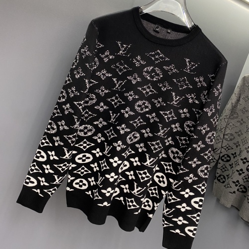 Cheap Louis Vuitton LV Sweaters Long Sleeved For Men #1012866 Replica Wholesale [$48.00 USD] [ITEM#1012866] on Replica Louis Vuitton LV Sweaters