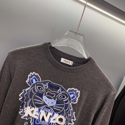 Cheap Kenzo Sweaters Long Sleeved For Men #1012871 Replica Wholesale [$48.00 USD] [ITEM#1012871] on Replica Kenzo Sweaters