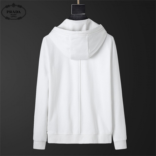 Cheap Prada Tracksuits Long Sleeved For Men #1012889 Replica Wholesale [$85.00 USD] [ITEM#1012889] on Replica Prada Tracksuits