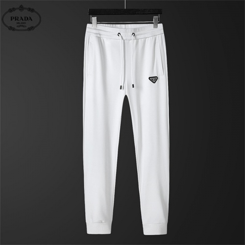Cheap Prada Tracksuits Long Sleeved For Men #1012889 Replica Wholesale [$85.00 USD] [ITEM#1012889] on Replica Prada Tracksuits