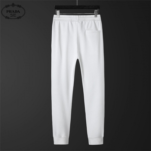 Cheap Prada Tracksuits Long Sleeved For Men #1012889 Replica Wholesale [$85.00 USD] [ITEM#1012889] on Replica Prada Tracksuits