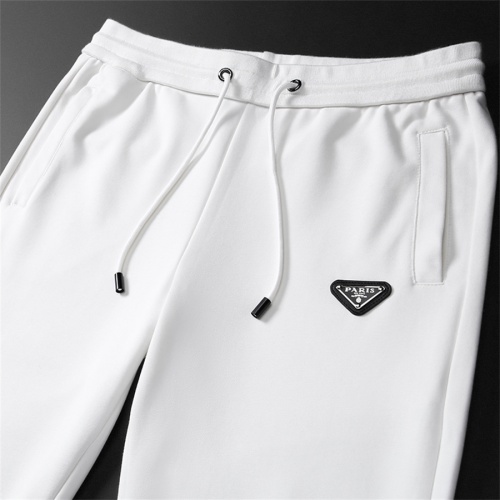 Cheap Prada Tracksuits Long Sleeved For Men #1012889 Replica Wholesale [$85.00 USD] [ITEM#1012889] on Replica Prada Tracksuits