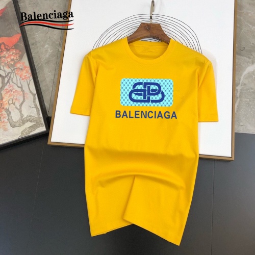 Cheap Balenciaga T-Shirts Short Sleeved For Unisex #1012960 Replica Wholesale [$25.00 USD] [ITEM#1012960] on Replica Balenciaga T-Shirts
