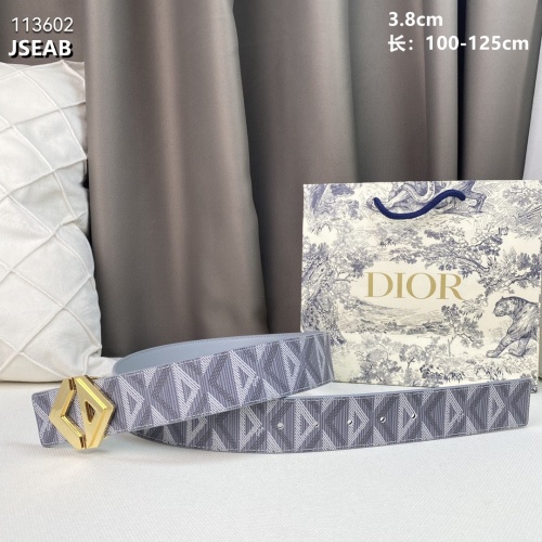 Cheap Christian Dior AAA Quality Belts #1012999 Replica Wholesale [$48.00 USD] [ITEM#1012999] on Replica Christian Dior AAA Quality Belts