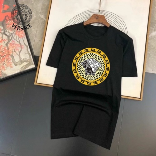 Cheap Versace T-Shirts Short Sleeved For Unisex #1013089 Replica Wholesale [$25.00 USD] [ITEM#1013089] on Replica Versace T-Shirts