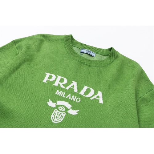 Cheap Prada Sweater Long Sleeved For Unisex #1013206 Replica Wholesale [$60.00 USD] [ITEM#1013206] on Replica Prada Sweater
