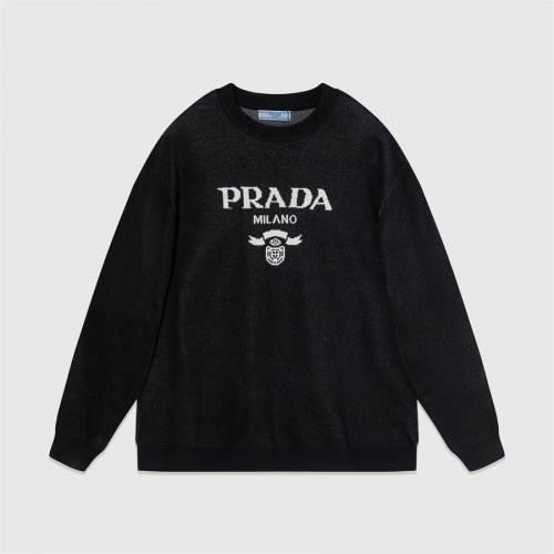 Cheap Prada Sweater Long Sleeved For Unisex #1013208 Replica Wholesale [$60.00 USD] [ITEM#1013208] on Replica Prada Sweater