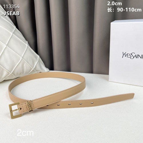 Cheap Yves Saint Laurent AAA Quality Belts For Women #1013292 Replica Wholesale [$48.00 USD] [ITEM#1013292] on Replica Yves Saint Laurent AAA Quality Belts