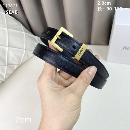 Cheap Yves Saint Laurent AAA Quality Belts For Women #1013294 Replica Wholesale [$48.00 USD] [ITEM#1013294] on Replica Yves Saint Laurent AAA Quality Belts