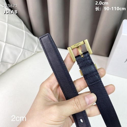 Cheap Yves Saint Laurent AAA Quality Belts For Women #1013294 Replica Wholesale [$48.00 USD] [ITEM#1013294] on Replica Yves Saint Laurent AAA Quality Belts