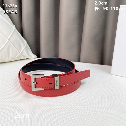Cheap Yves Saint Laurent AAA Quality Belts For Women #1013296 Replica Wholesale [$48.00 USD] [ITEM#1013296] on Replica Yves Saint Laurent AAA Quality Belts