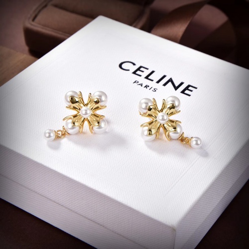 Cheap Celine Earrings For Women #1013356 Replica Wholesale [$29.00 USD] [ITEM#1013356] on Replica Celine Earrings