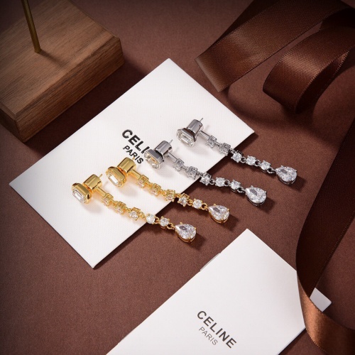 Cheap Celine Earrings For Women #1013357 Replica Wholesale [$32.00 USD] [ITEM#1013357] on Replica Celine Earrings