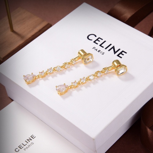 Cheap Celine Earrings For Women #1013358 Replica Wholesale [$32.00 USD] [ITEM#1013358] on Replica Celine Earrings