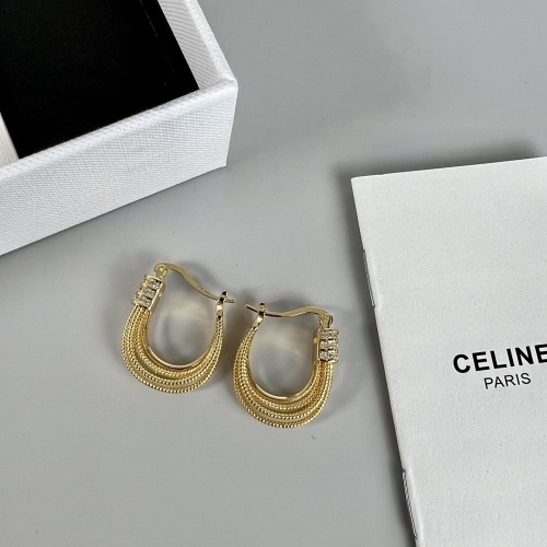Cheap Celine Earrings For Women #1013359 Replica Wholesale [$36.00 USD] [ITEM#1013359] on Replica Celine Earrings